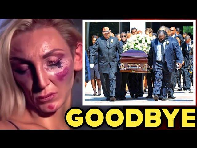 BREAKING NEWS: CHARLOTTE FLAIR BREATH HER LAST BREATHES AFTER BRUTALLY BEATEN BY HUSBAND ANDRADE