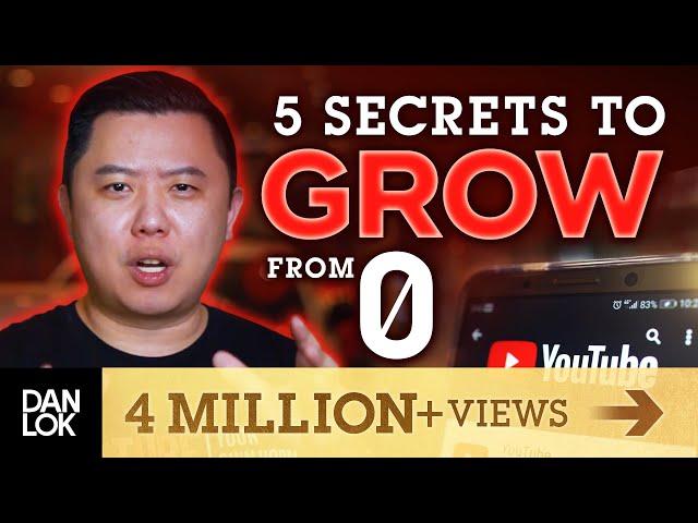 How To Grow With 0 Views And 0 Subscribers