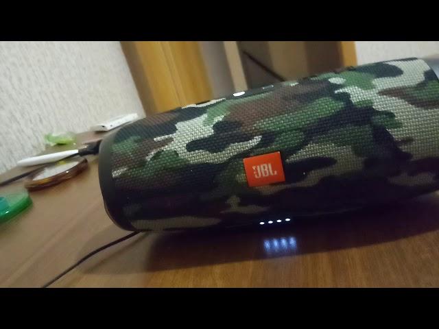 Jbl charge 3 перестала включаться, работать.