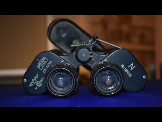 WAVES of Intelligence- Artifact Spotlight- U 505 Binoculars