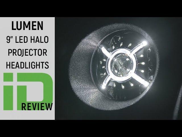 Lumen 9-inch Jeep LED Headlights Review