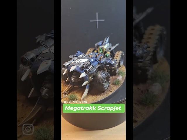 Warhammer 40k | Spaceorks | Orks40k | Megatrakk Scrapjet