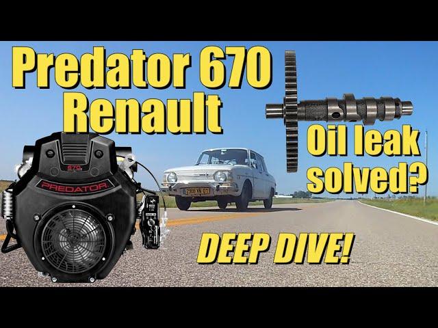 S4 E32.  We do an autopsy on the 670 cc predator engine in order to find the oil leak