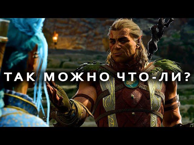 Что будет если ЗАРАНЕЕ спасти Медведя Халсина | Baldurs Gate 3