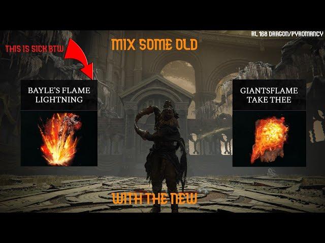 Shadow of the Erdtree BUFFED my SICKEST BUILD! - Elden Ring Dragon/Pyromancy Invasions