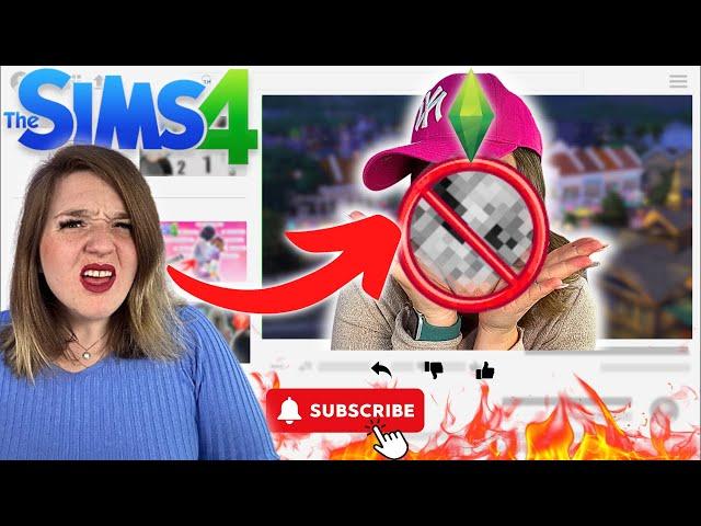 Die SCHLIMMSTE Sims 4 YOUTUBERIN│Sims 4│kreativ│Deutsch