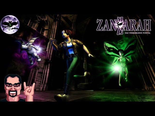 [5] ZanZarah: The Hidden Portal прохождение | Игра ( PC steam) Стрим RUS