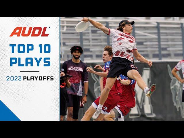 Top 10 Plays | Playoffs | 2023 UFA season