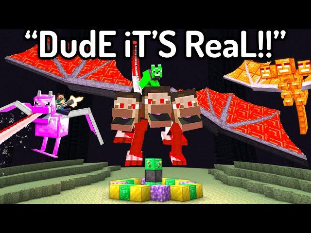 The STUPIDEST FAKE Minecraft Speedruns EVER...