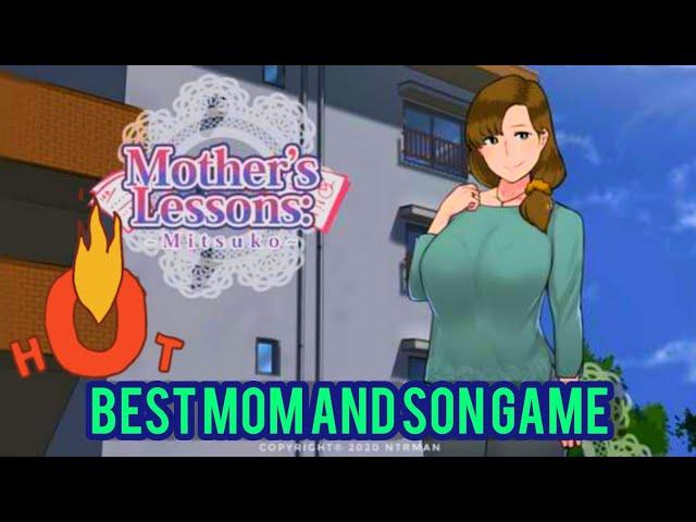 Mother's lesson By NTRMAN Best Game for Mom And Son Story