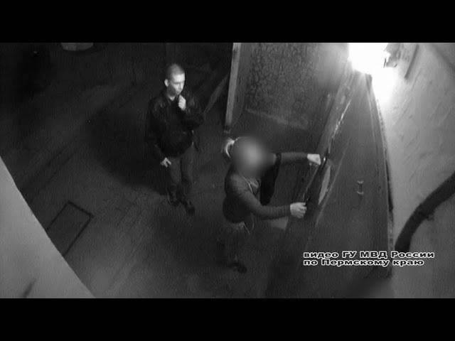 Камера сняла на видео насильника