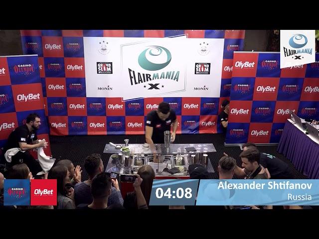 Alexander Shtifanov Russia FINAL 1st PLACE OlyBet Flair Mania 2020