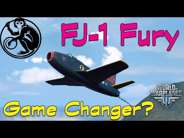 World of Warplanes - FJ-1 Fury | Game Changer?