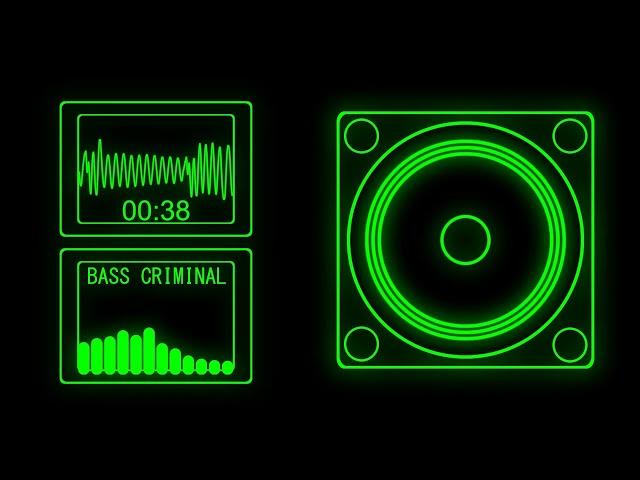 ULTRA BASS TEST SUBWOOFER VIBRATION