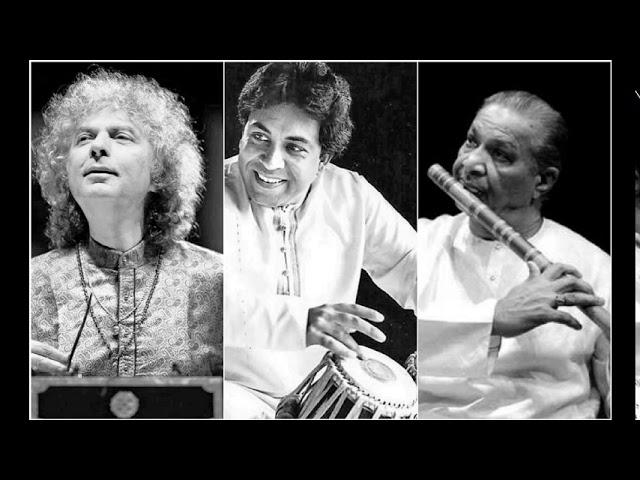 Pandit Shivkumar Sharma (Santoor) & Pandit Hariprasad Chaurasia (Flute) - Raga Kirwani