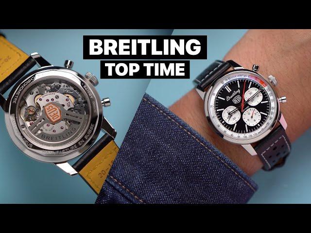 Breitling Top Time × Deus Ex Machina Chronograph