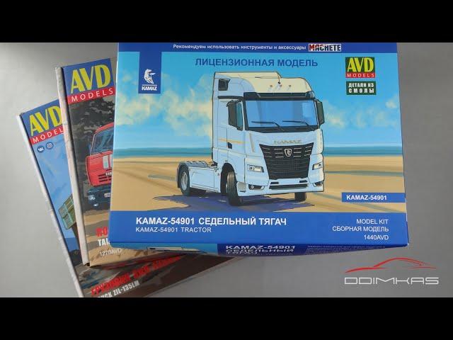 Автомобиль в деталях - AVD Models | Сборные масштабные модели автомобилей | Моя коллекция 1:43