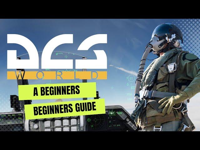 DCS | A Simple "how to get started" Beginners Guide from a DCS "Pilot" with 100 hours