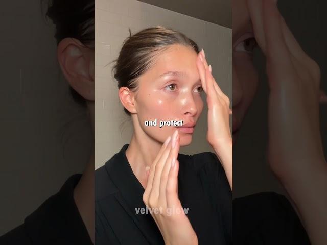  The Perfect Skincare Routine Order! #shorts