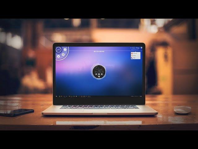 Best Rainmeter Themes 2020 | Simplify Your Desktop | TheEditsLab