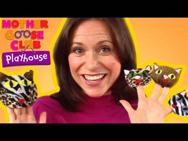 Three Little Kittens - Mother Goose Club Playhouse Kids Video