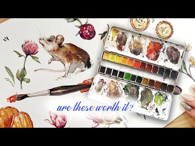 Is This the Ultimate Watercolor Set? Youlan Palette Review & Demo