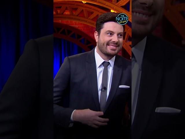 QUE NOJO, GLOBO!  #TheNoite #ThenoiteComDaniloGentili