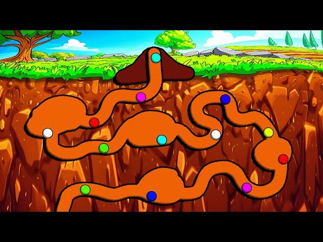 EPIC ANT Colony MARBLE Race! - Marble World