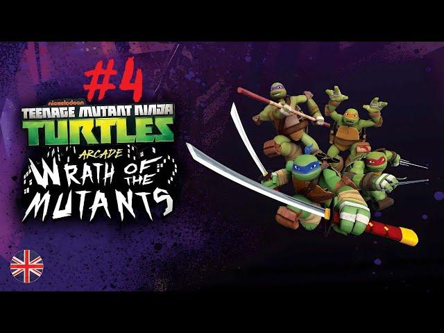 TMNT Arcade: Wrath of the Mutants | Прохождение игры | Рафаэль | Миссия №4: Amusement park