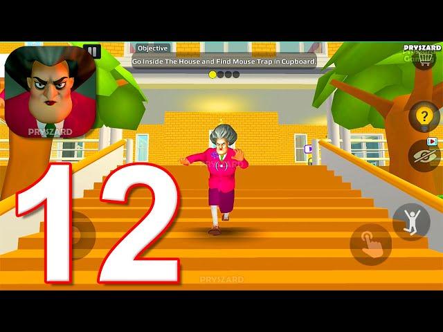 Scary Teacher 3D - (Poki) - Gameplay Walkthrough Part 12 - 10 New Levels (iOS, Android)