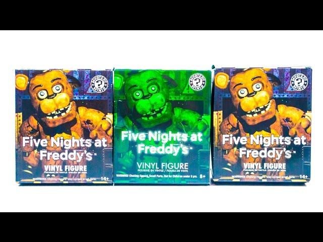 ФНАФ ФАНКО Пять Ночей с ФРЕДДИ Мистери Минис FUNKO FNAF Mystery Minis GLOW Five Nights at Freddy's