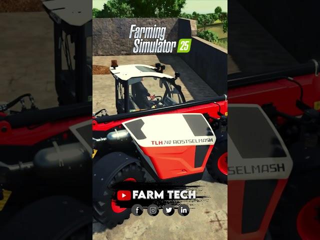 Farming Simulator 25 Rostshelmash TL reshaders #fs25