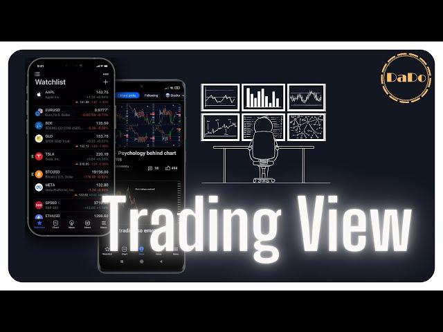 ️TradingView Telefonda Ishlatish Xaqida | @DaDoTrader #tardingview - #dadotrader