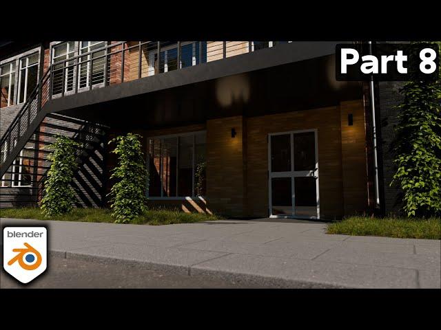 Part 8: Creating an Industrial Building in Blender ️ (Tutorial Series)