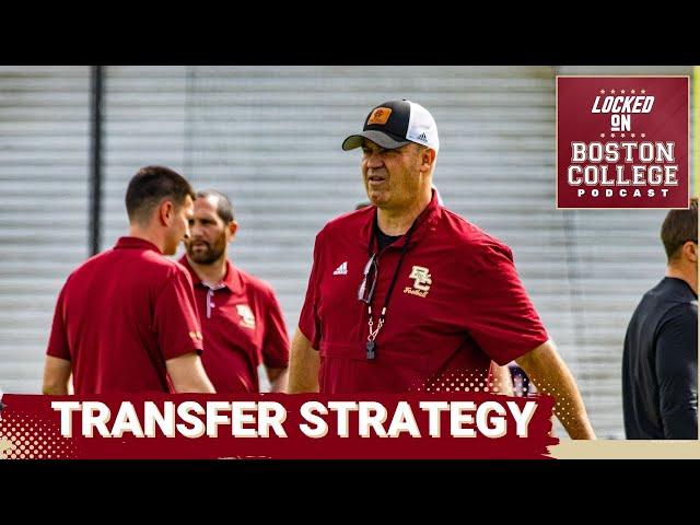 Why Boston College's FCS strategy is a winning move in the transfer portal