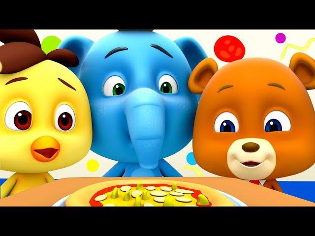 It's Pizza Time | Cartoons Videos For Kids | Fun With Loco Nuts