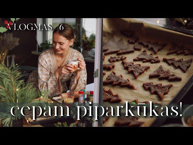 Piparkūku diena, Eņģeļu pasts & burvju triki!?  | VLOGMAS #6