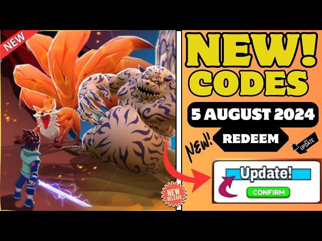 NEW AND LATEST! CODES NINJA LAND ROBLOX CODES 2024 -  NINJA LAND CODES 2024