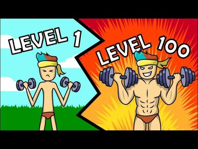 Roblox Powerful Lifting Simulator All Stage,Weight,Body,Asc,Transform!!!!