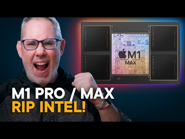 M1 Pro & M1 Max — Apple Expert Reacts!