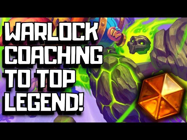 Coaching Pain Warlock To 11x Legend!