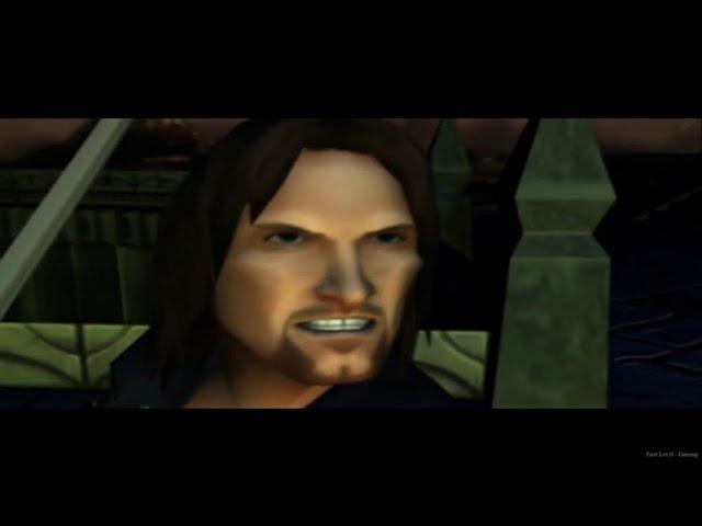 The Lord of the Rings: Aragorn's Quest - [100% Completion] Full Game Playthrough - HD PS2 - PCSX2