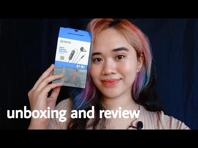 BOYA BY-M1 MIC Review (Features, Pros and Cons) | Coleen Woo