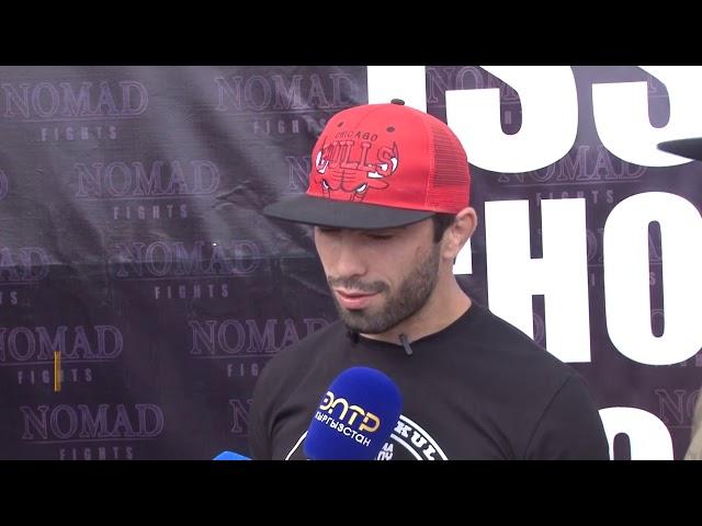 Nomad fights MMa Cholpon Ata 19 08 17 Бои без правил