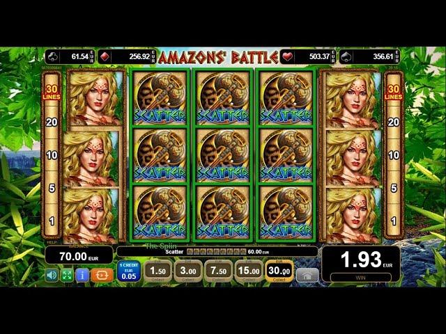  ЗАНОСЫ НЕДЕЛИ в AMAZONS' BATTLE / ЛУЧШИЙ СЛОТ от EGT / БОНУСНЫЕ ИГРЫ НА СЛОТАХ / Big Win - Maxwin