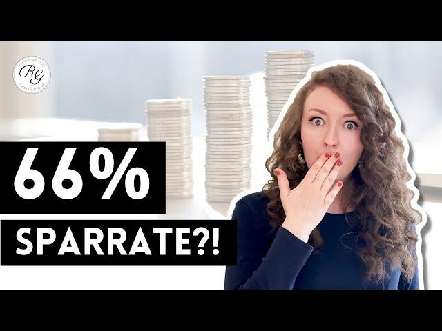 The secret behind my SPARRATE | How I save so much money