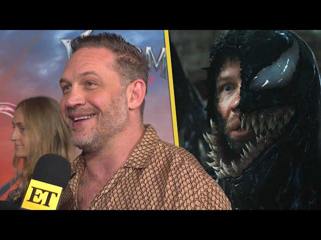 Tom Hardy Reacts to a Possible Venom/Spider-Man Crossover (Exclusive)