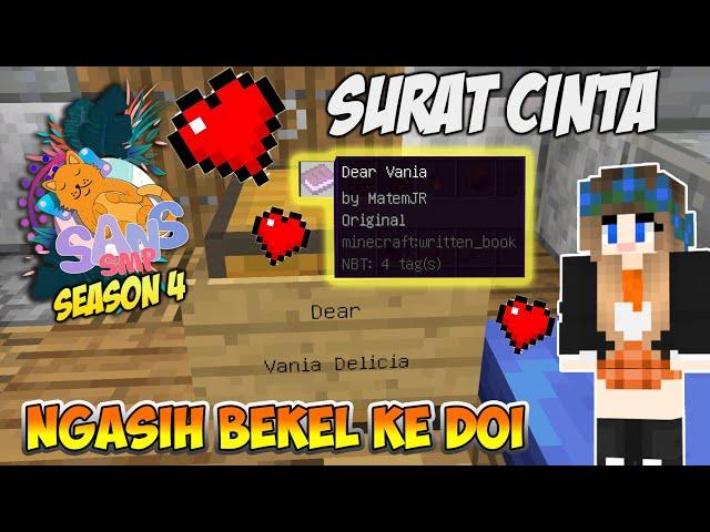 Dapet Surat CINTA & Masakin Sarapan buat DOI! - Sans SMP Season 4 #4