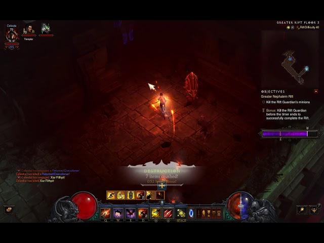 Diablo III D3 Season 18 Hardcore Demonhunter Demonenjäger GR40 Multi/Ancient/Legendary Build