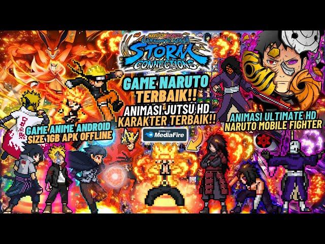 NEW!! NARUTO x BORUTO STORM Connections Mugen Android 2024 - OFFLINE Best Characters